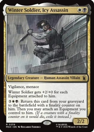 Winter Soldier, Icy Assassin (MSH-239)