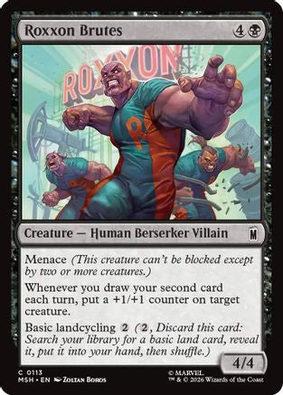 Roxxon Brutes (MSH-113) (Foil)