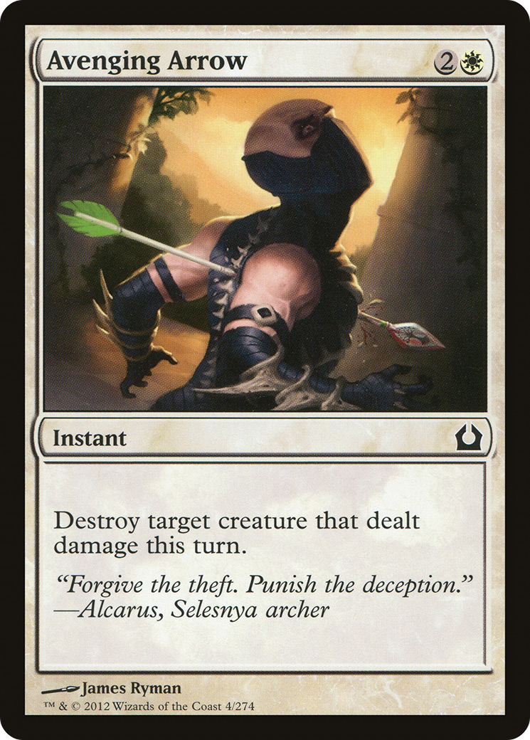 Avenging Arrow (RTR-004) (Foil)