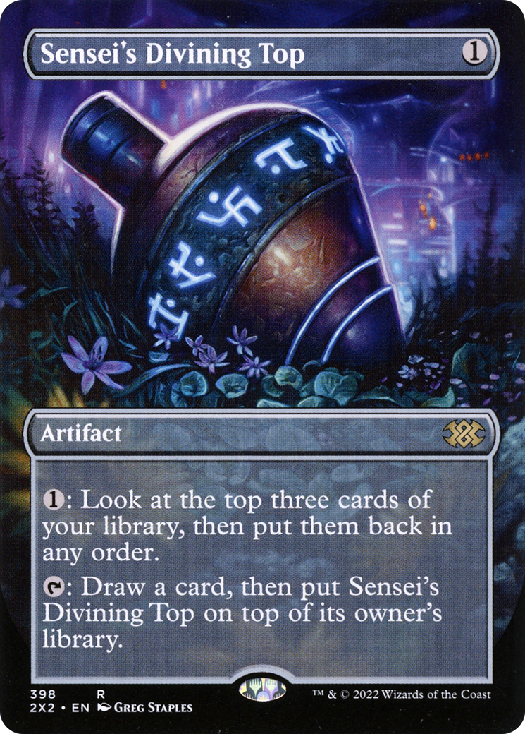 Sensei's Divining Top (2X2-398) (Borderless)