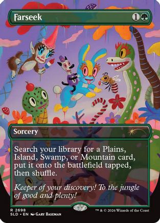 Farseek (2698) (SLD-2698) (Foil)
