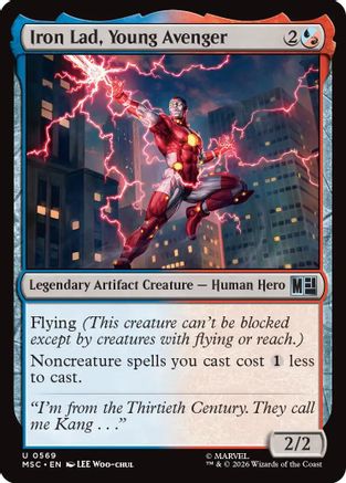 Iron Lad, Young Avenger (MSH-569)