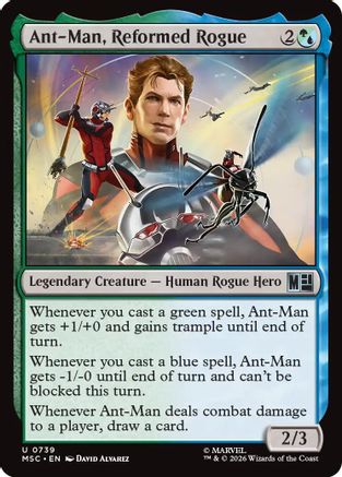 Ant-Man, Reformed Rogue (MSH-739)