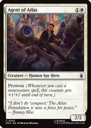 Agent of Atlas (MSH-003)