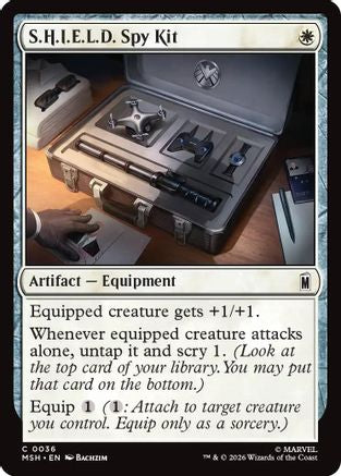 S.H.I.E.L.D. Spy Kit (MSH-036)