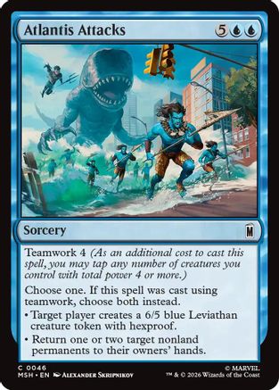 Atlantis Attacks (MSH-046)
