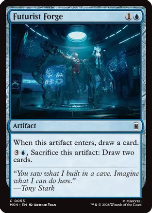Futurist Forge (MSH-055)