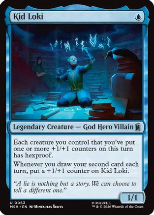 Kid Loki (MSH-063)