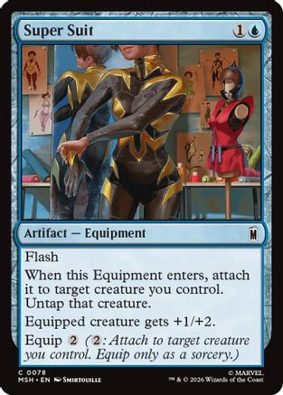 Super Suit (MSH-078) (Foil)