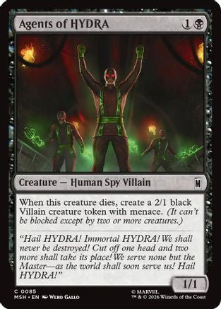 Agents of HYDRA (MSH-085)
