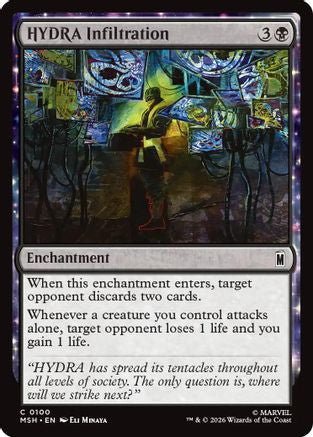HYDRA Infiltration (MSH-100) (Foil)