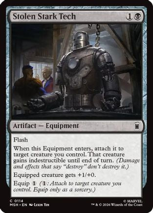Stolen Stark Tech (MSH-114)