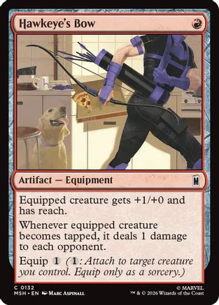 Hawkeye's Bow (MSH-132) (Foil)
