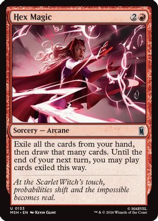 Hex Magic (MSH-133) (Foil)