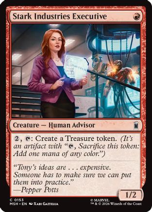 Stark Industries Executive (MSH-153)