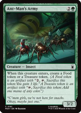 Ant-Man's Army (MSH-161) (Foil)