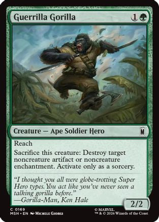 Guerrilla Gorilla (MSH-169)