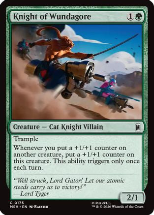 Knight of Wundagore (MSH-175) (Foil)