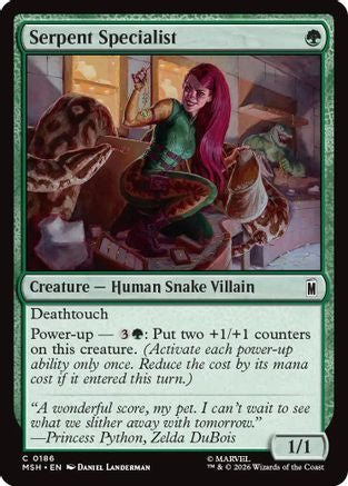 Serpent Specialist (MSH-186) (Foil)