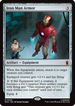 Iron Man Armor (MSH-248)
