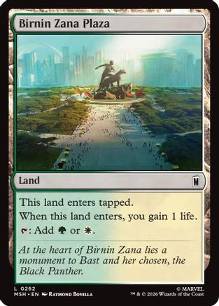 Birnin Zana Plaza (MSH-262) (Foil)