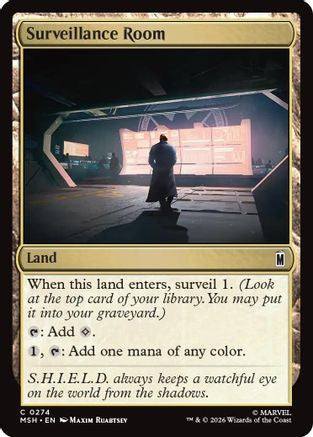Surveillance Room (MSH-274) (Foil)