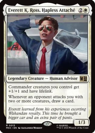 Everett K. Ross, Hapless Attache (MSC-013)