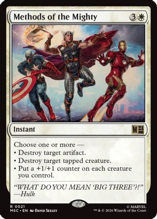 Heroic Sacrifice (MSC-018)