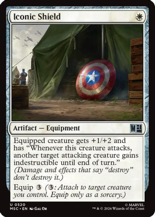 Iconic Shield (MSC-520) (Foil)