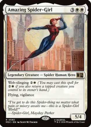 Amazing Spider-Girl (MSC-583) (Foil)