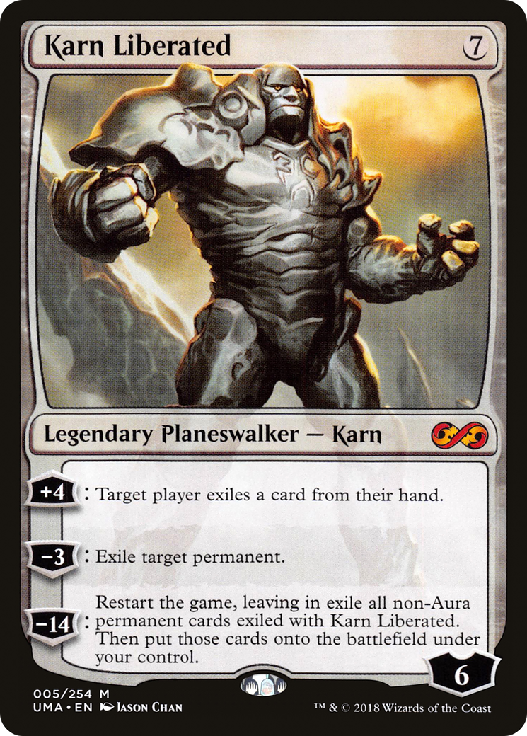 Karn Liberated (UMA-005) (Foil)