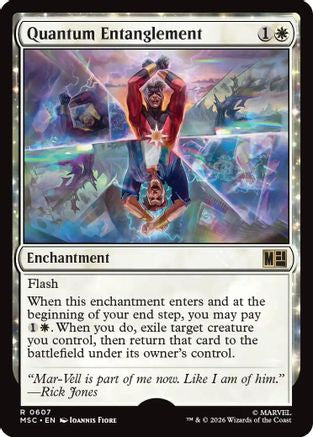 Quantum Entanglement (MSC-607)