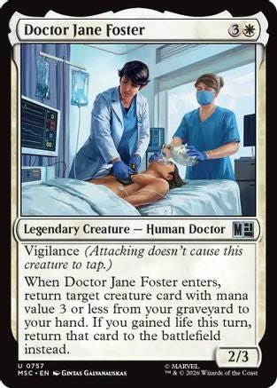 Doctor Jane Foster (MSC-757)