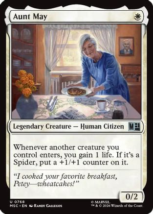 Aunt May (MSC-768) (Foil)
