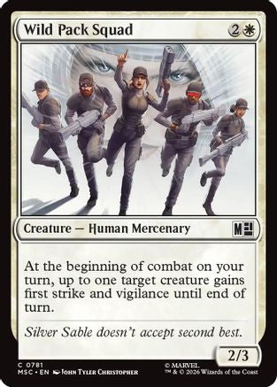 Wild Pack Squad (MSC-781) (Foil)