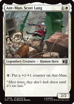 Ant-Man, Scott Lang (MSC-834)
