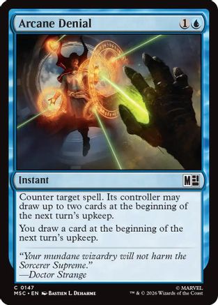 Arcane Denial (MSC-147)