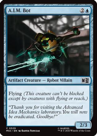 A.I.M. Bot (MSC-529) (Foil)