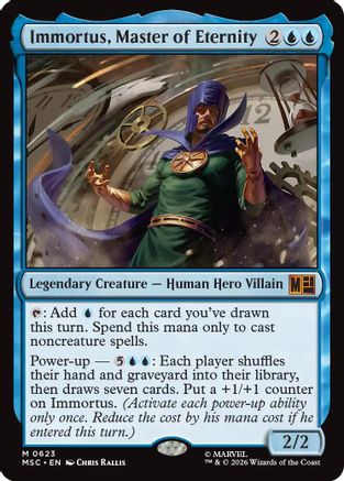 Immortus, Master of Eternity (MSC-623)
