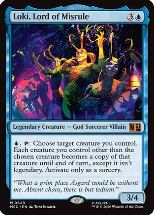 Loki, Lord of Misrule (MSC-628)