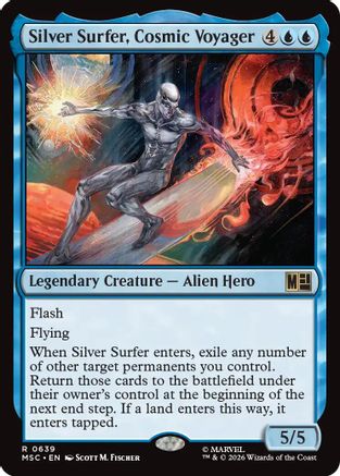 Silver Surfer, Cosmic Voyager (MSC-639)