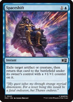 Spaceshift (MSC-640)