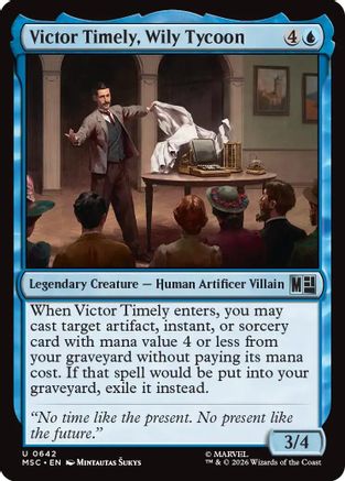 Victor Timely, Wily Tycoon (MSC-642)