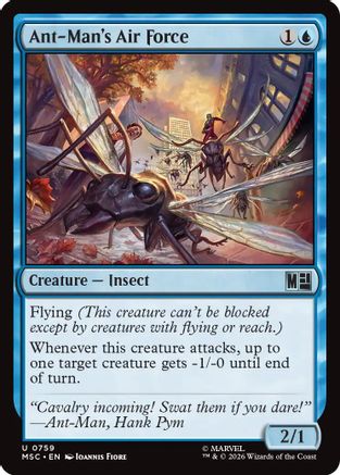 Ant-Man's Air Force (MSC-759) (Foil)