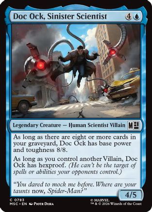 Doc Ock, Sinister Scientist (MSC-783)