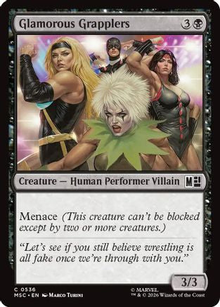 Glamorous Grapplers (MSC-536)