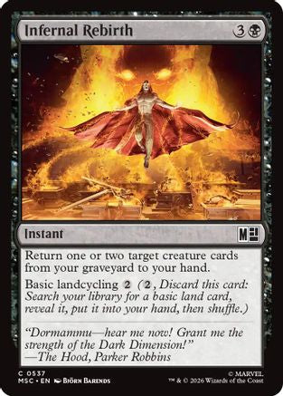 Infernal Rebirth (MSC-537)