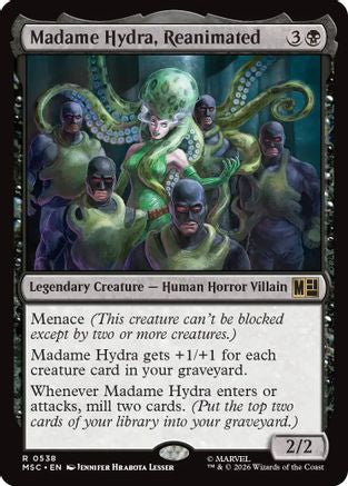 Madame Hydra, Reanimated (MSC-538) (Foil)