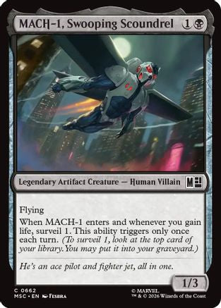 MACH-1, Swooping Scoundrel (MSC-662) (Foil)