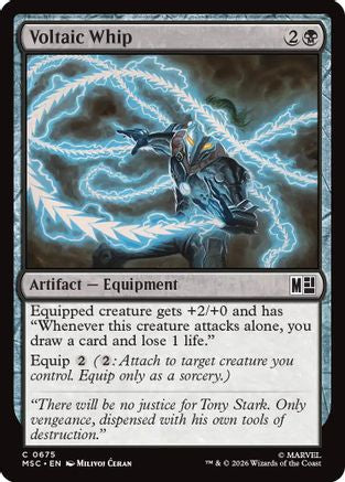 Voltaic Whip (MSC-675)